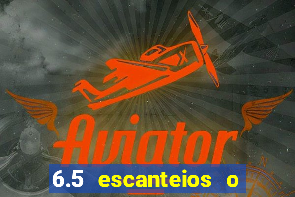 6.5 escanteios o que significa